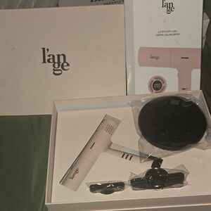 Lange Blush Pink Digital Hair Dryer